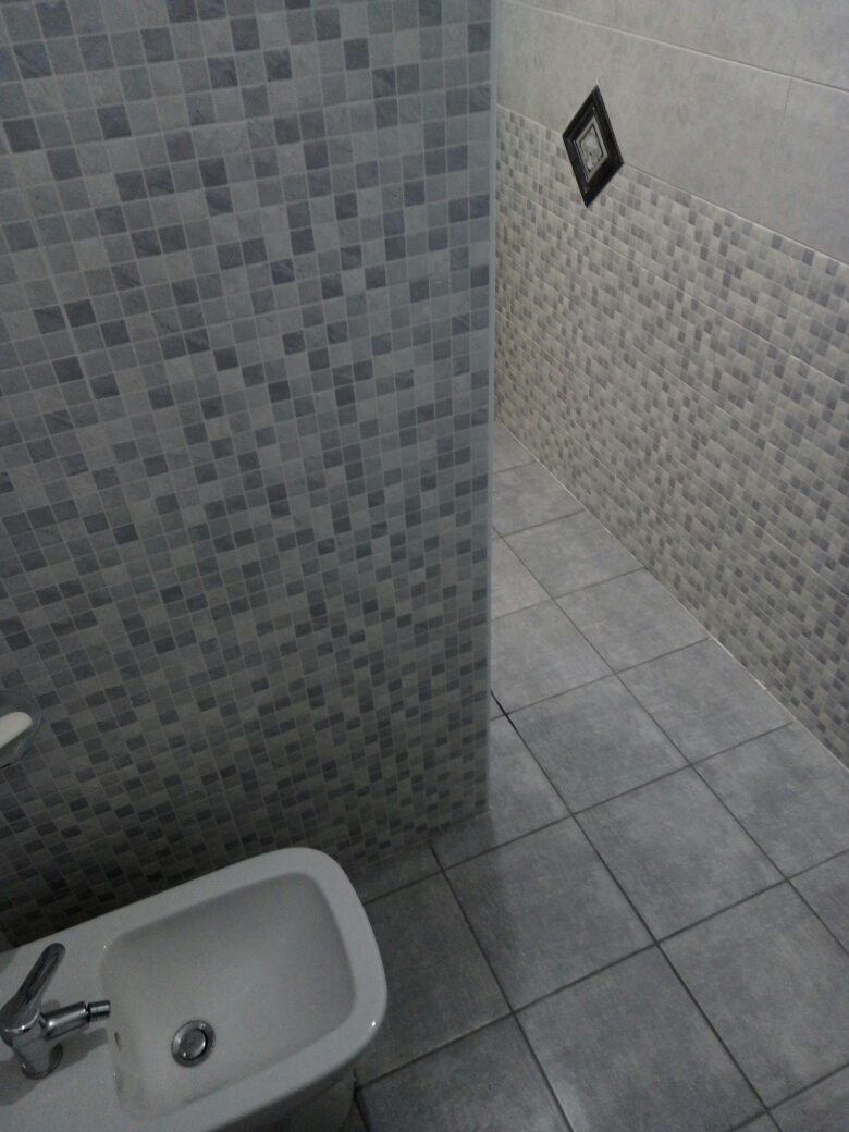 Muretto Angolare Doccia - Privacy Pezzi Igienici