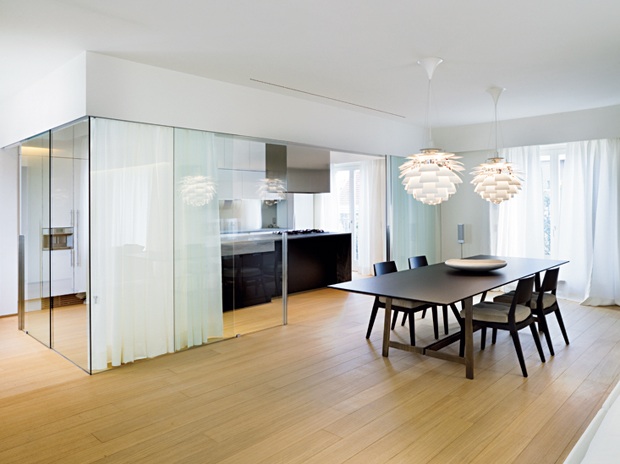 Vetrata-Divisione-Ambienti-Soggiorno-Cucina